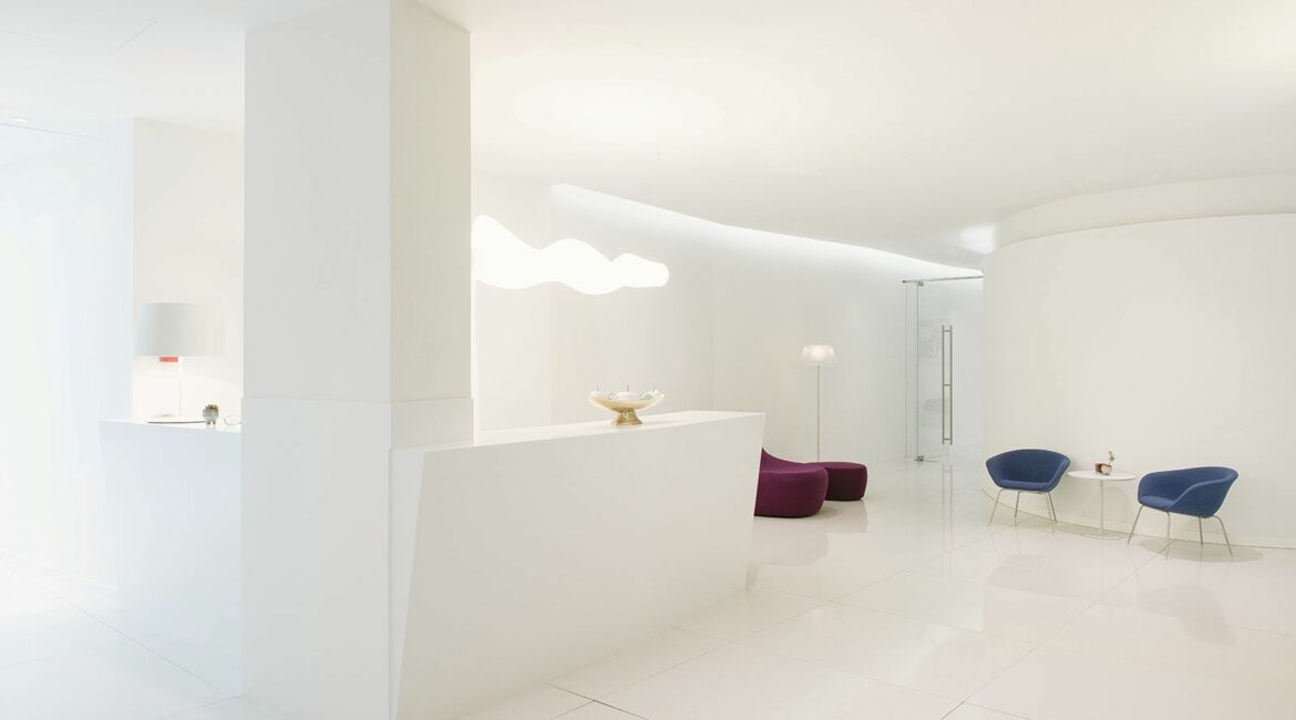 Bellevue Hotel spa reception Losinj Croatia