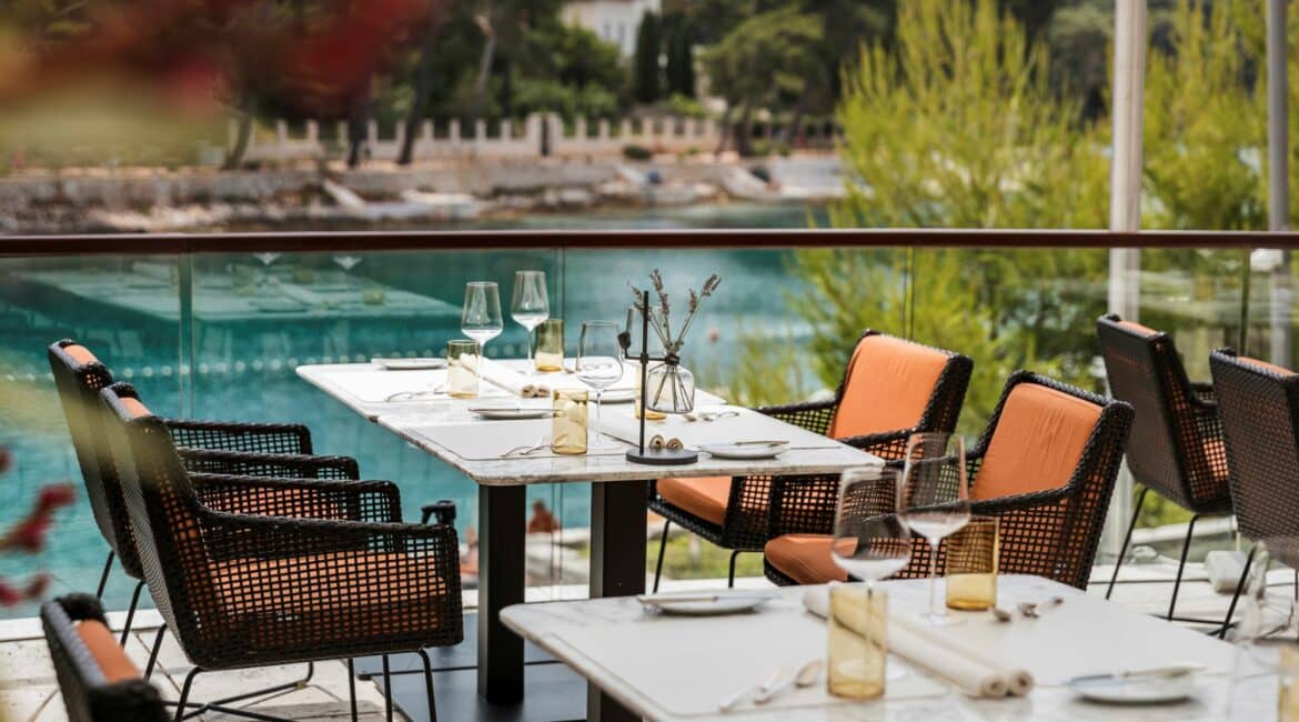 Boutique Hotel Alhambra Alfred Keller Exteriors Losinj Croatia