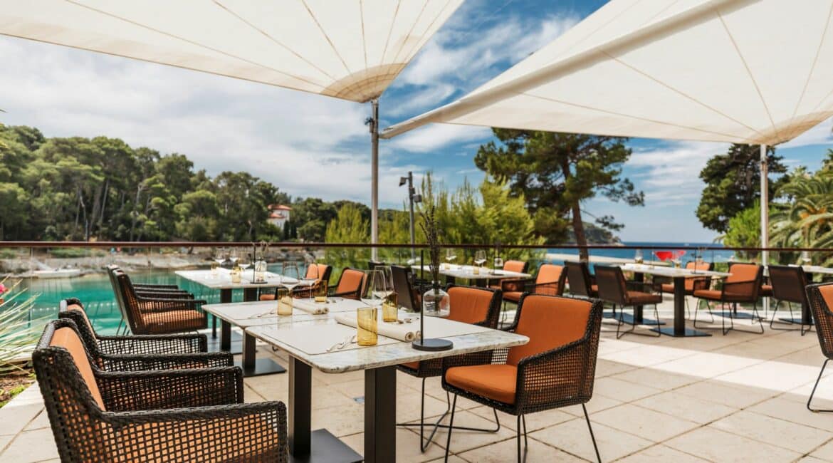 Boutique Hotel Alhambra Alfred Keller Exteriors Losinj Croatia