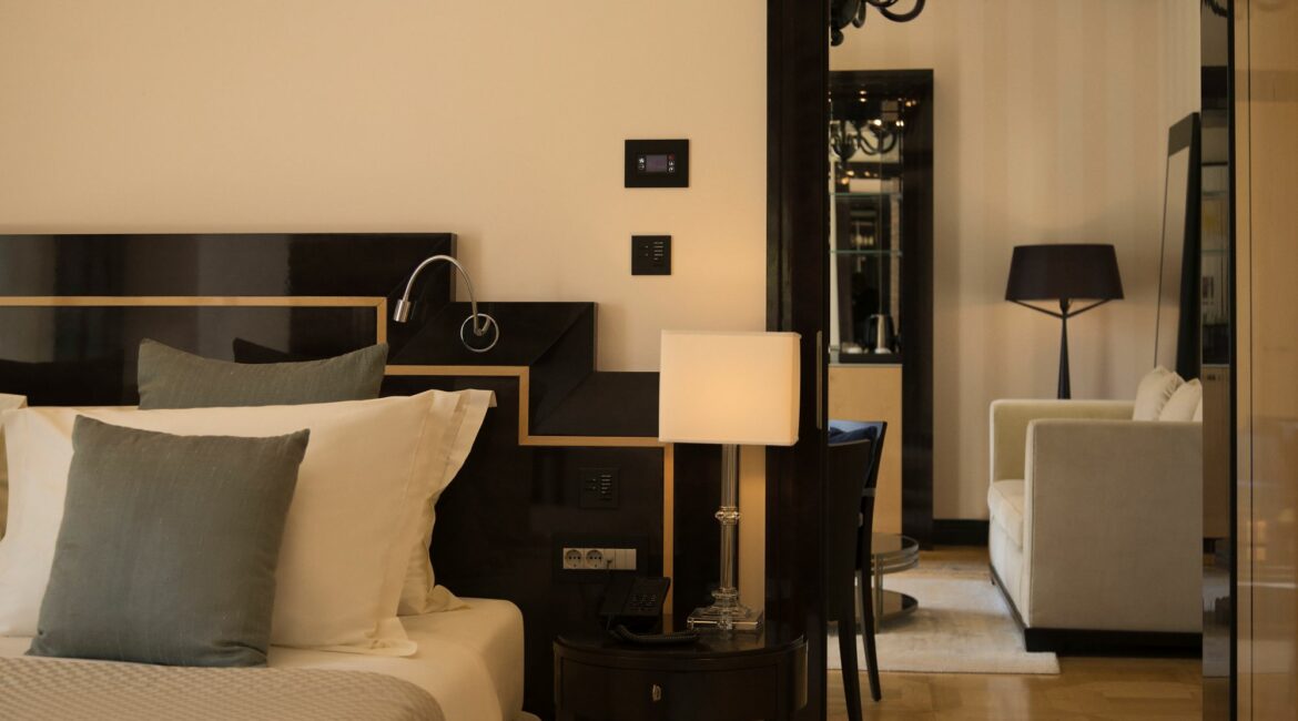 Boutique Hotel Alhambra Augusta Suite stunning interiors Losinj Croatia