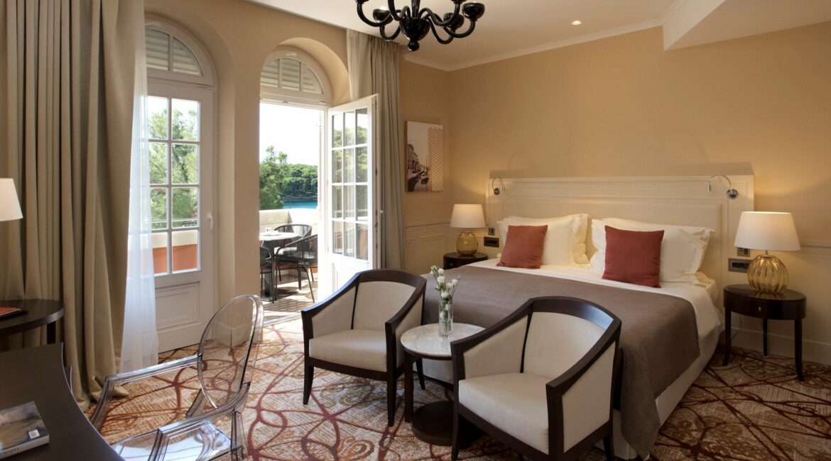 Boutique Hotel Alhambra Deluxe Room Sea View Losinj Croatia