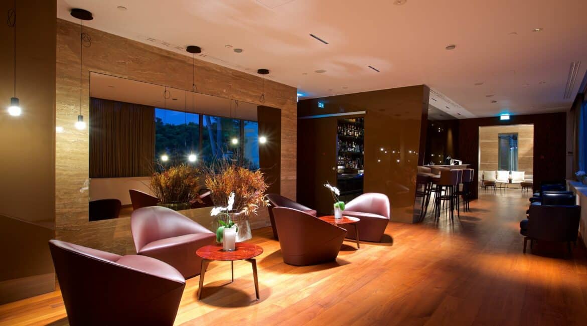 Boutique Hotel Alhambra Lobby Bar Losinj Croatia