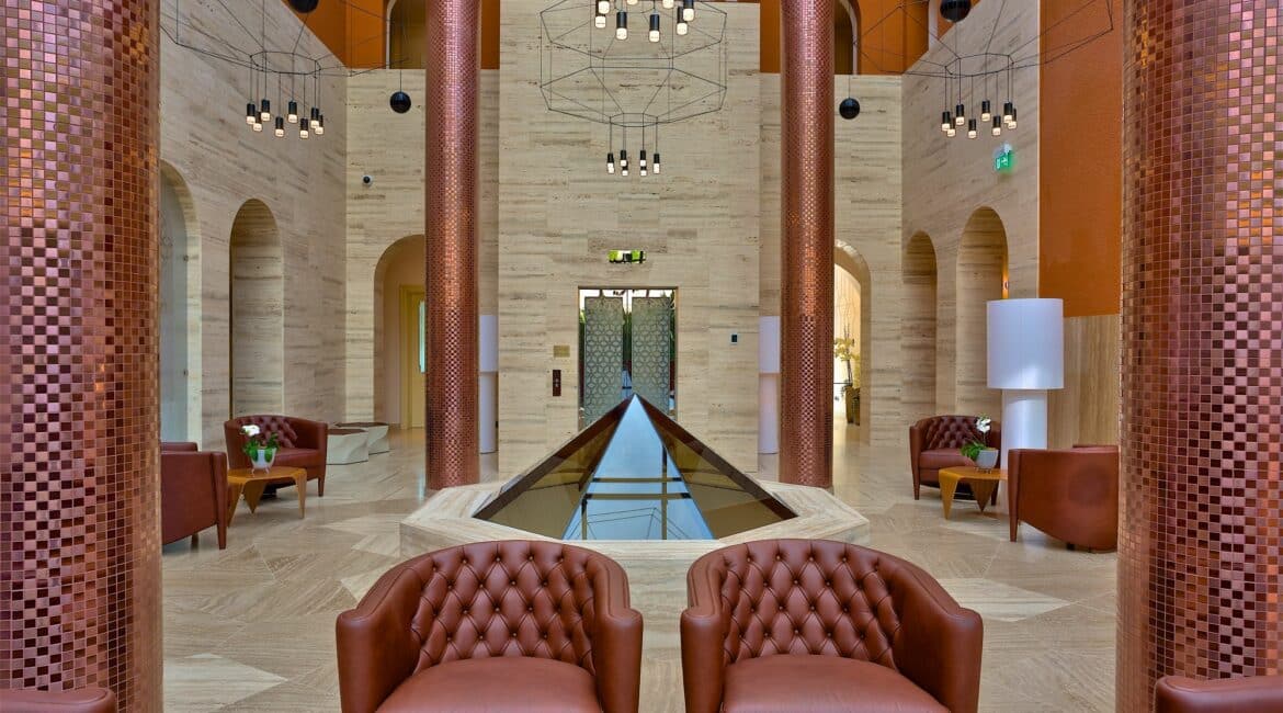 Boutique Hotel Alhambra Lobby Losinj Croatia