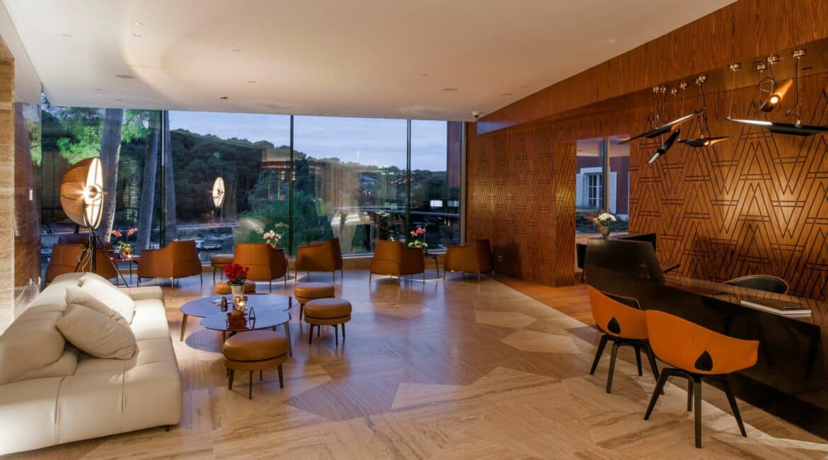 Boutique Hotel Alhambra Lobby entrance Losinj Croatia