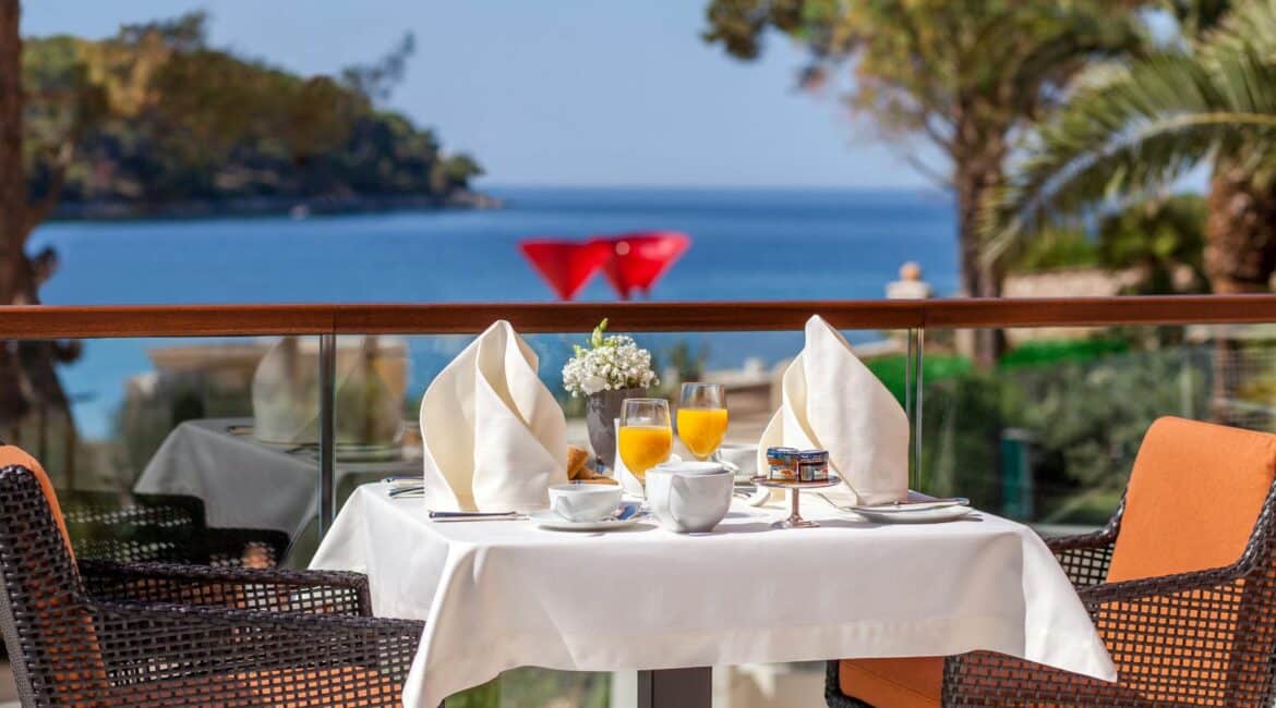 Boutique Hotel Alhambra Losinj Breakfast Terrace Croatia