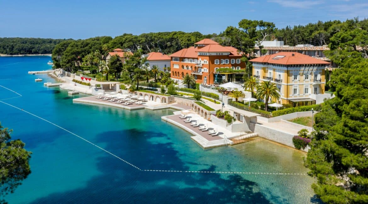 Boutique Hotel Alhambra Losinj Croatia stunning historical hotels and crystal clear waters