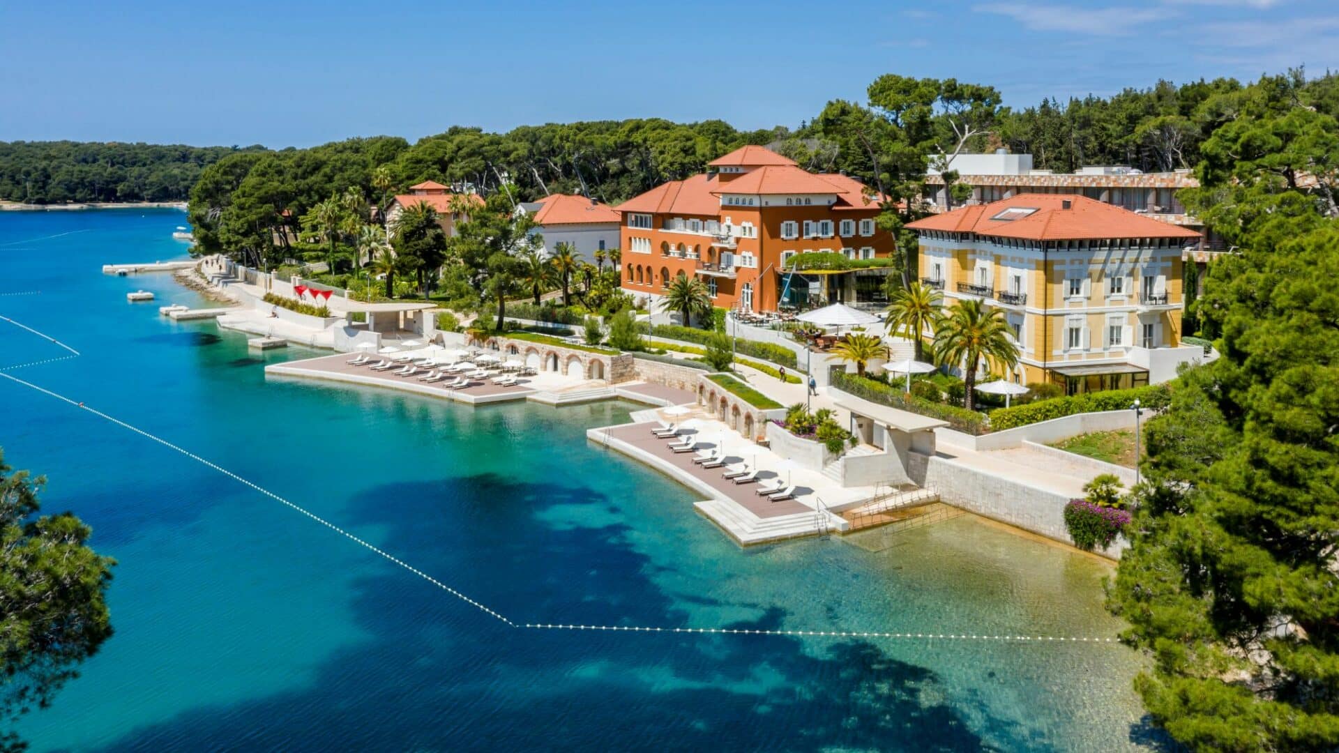 Boutique Hotel Alhambra Losinj Croatia stunning historical hotels and crystal clear waters