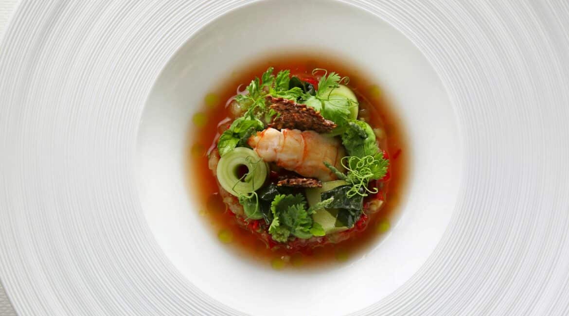 Boutique Hotel Alhambra Scampi, Thai Salsa, Mint Losinj Croatia