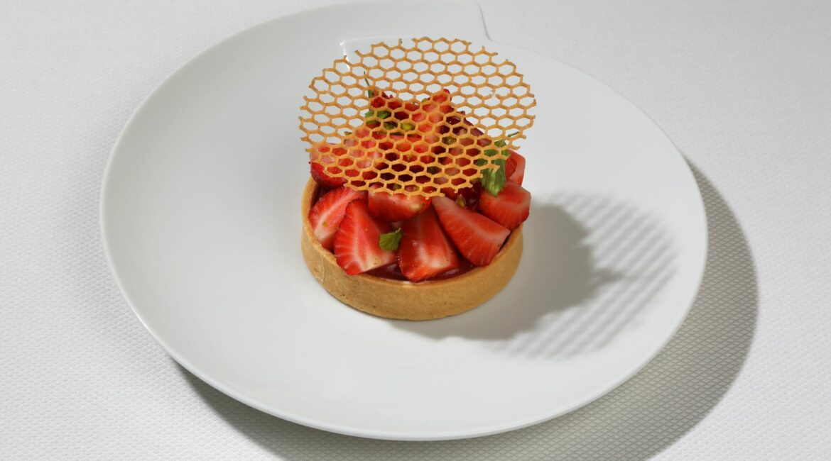 Boutique Hotel Alhambra Strawberry Tartelette Losinj Croatia