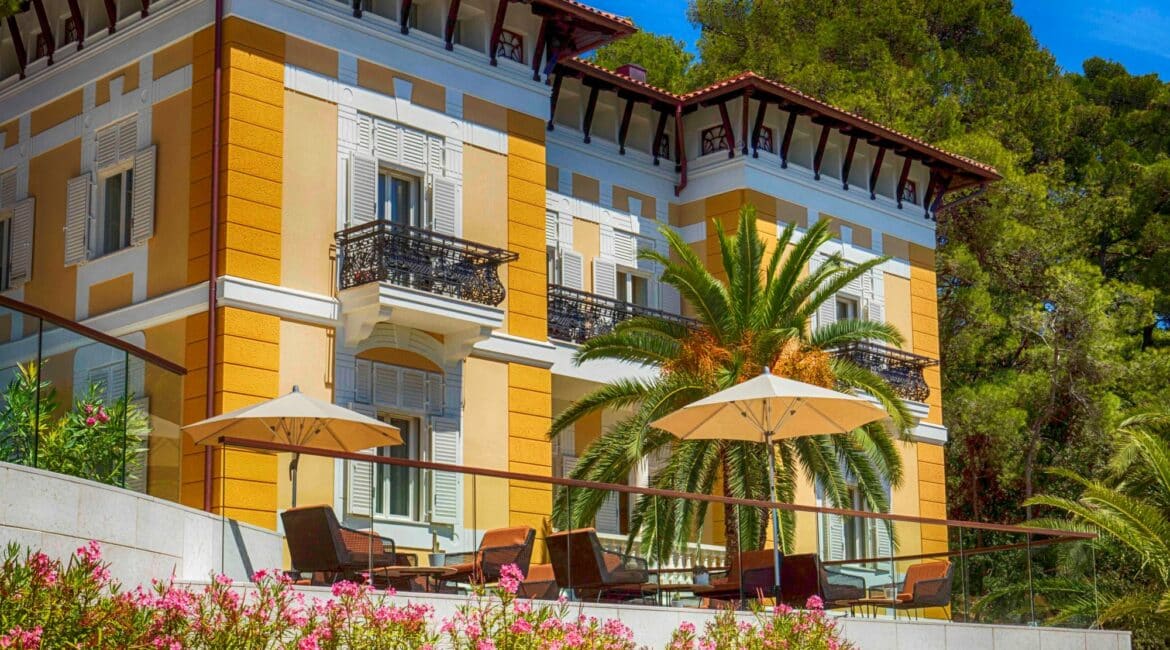 Boutique Hotel Alhambra, Villa Augusta Losinj Croatia