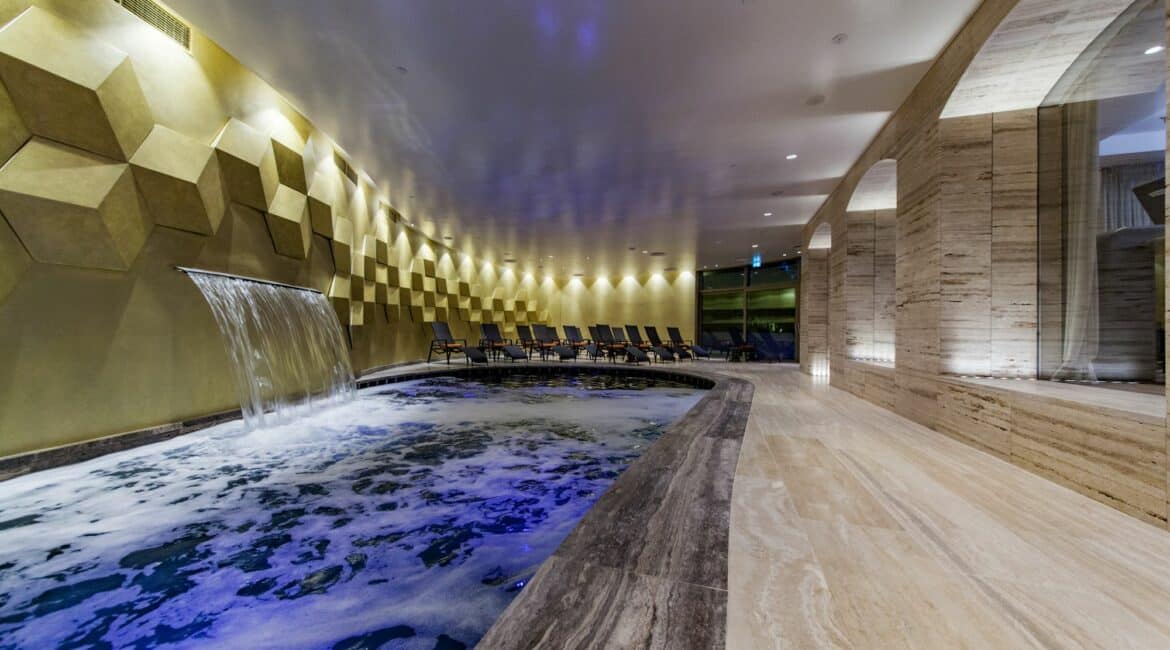 Boutique Hotel Alhambra an Indoor Seawater Pool Losinj Croatia
