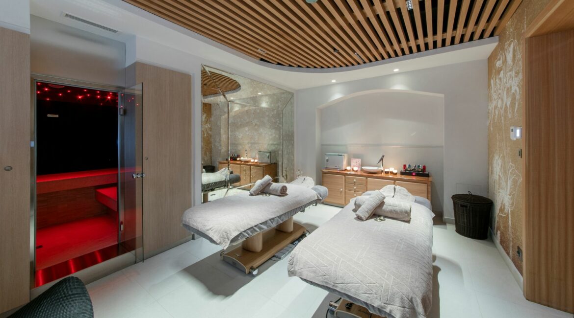Boutique Hotel Alhambra treatment rooms Losinj Croatia