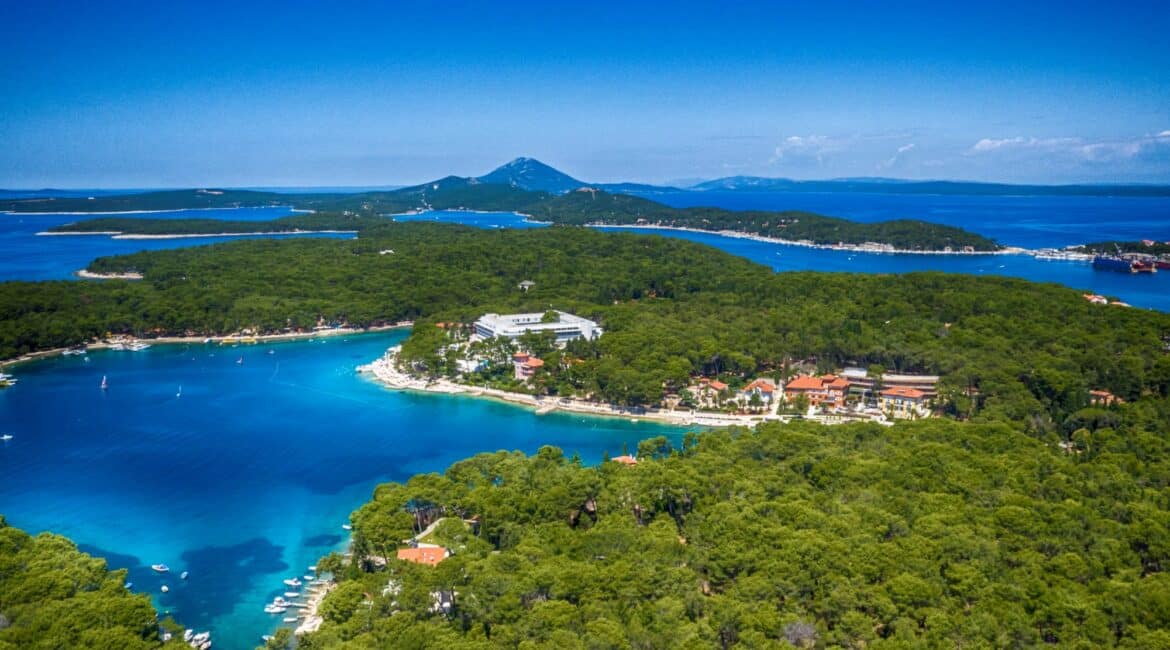 Cikat Bay Losinj Croatia