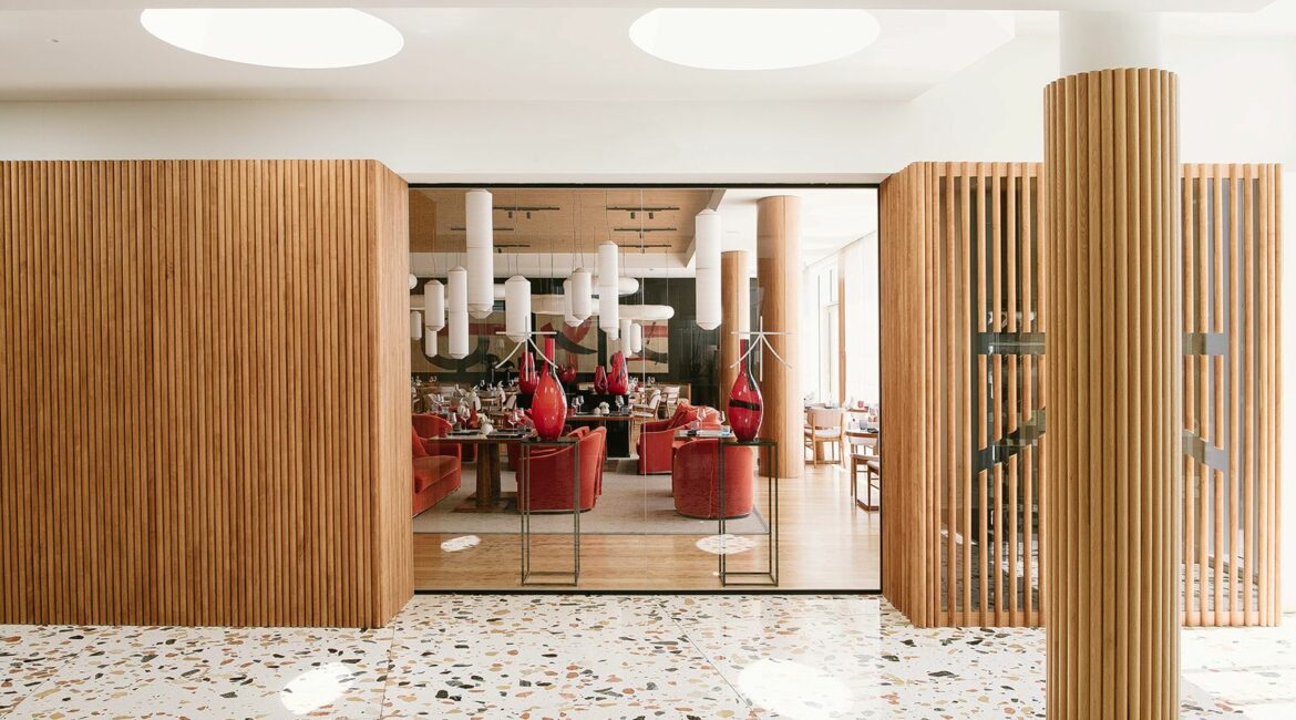 Hotel Bellevue Matsunoki Restaurant Losinj Croatia