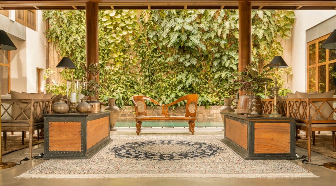 ISHQ Boutique Hotel Colombo Living Space
