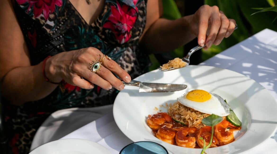 Kahanda Kanda Chili prawn rice