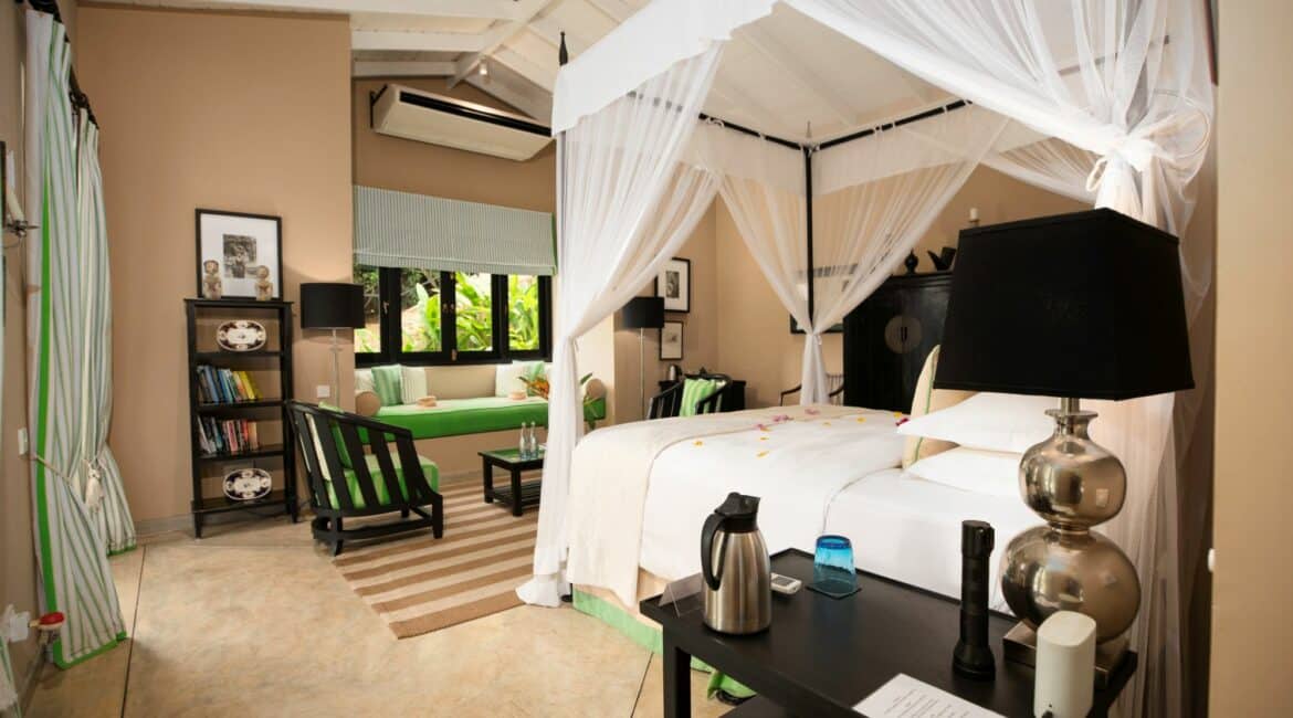 Kahanda Kanda Plantation Pool Villa Nelum stunning interiors