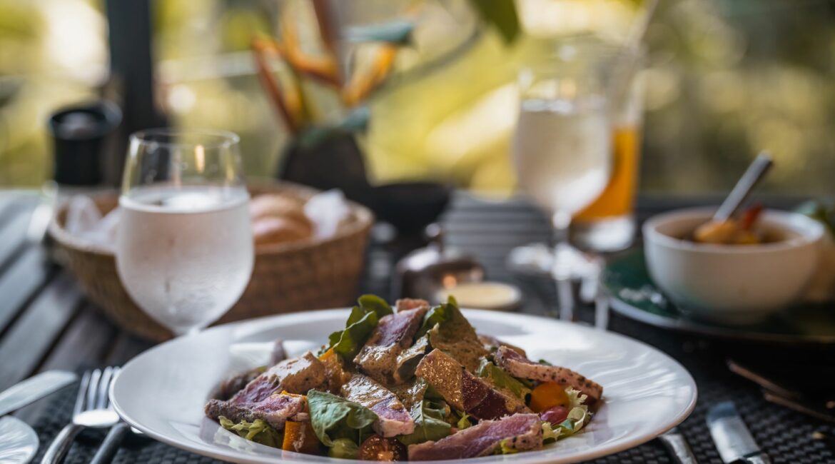 Kahanda Kanda stunning salads