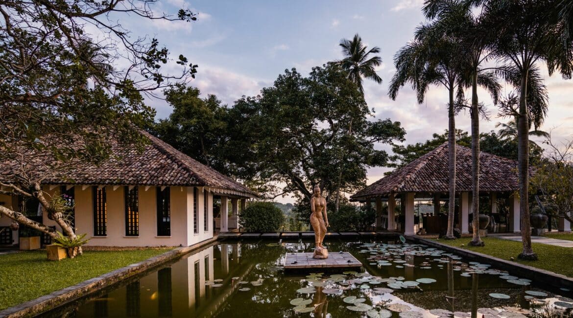 Kahanda Kanda tranquil setting