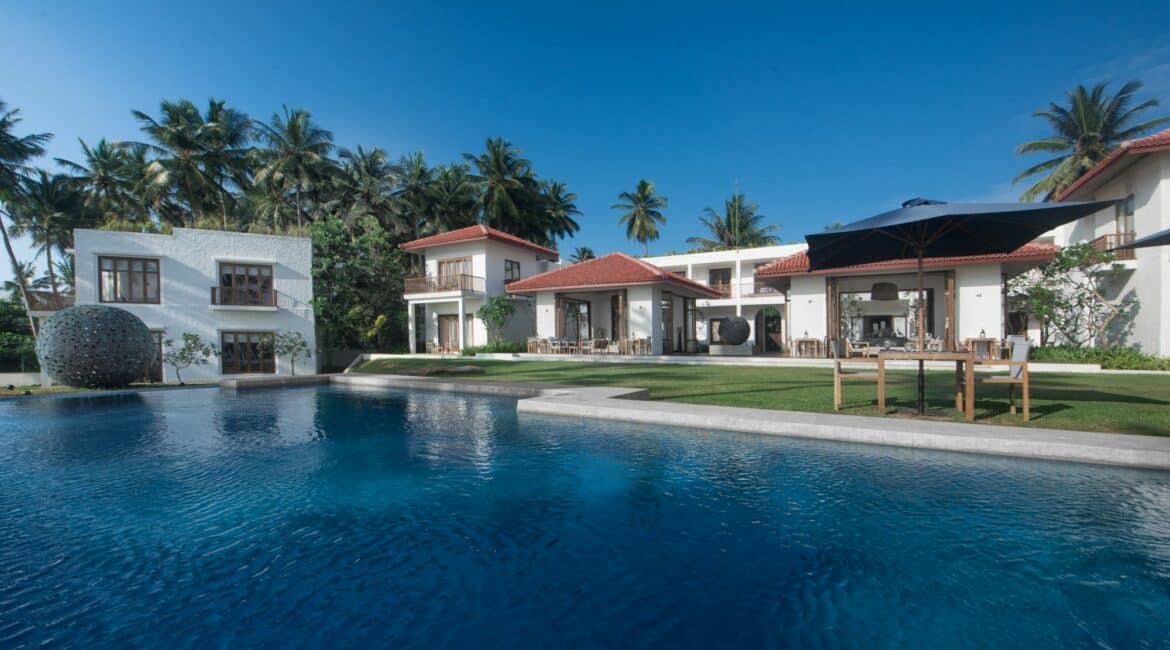 Kumu Beach Balapitiya Sri Lanka architectural design
