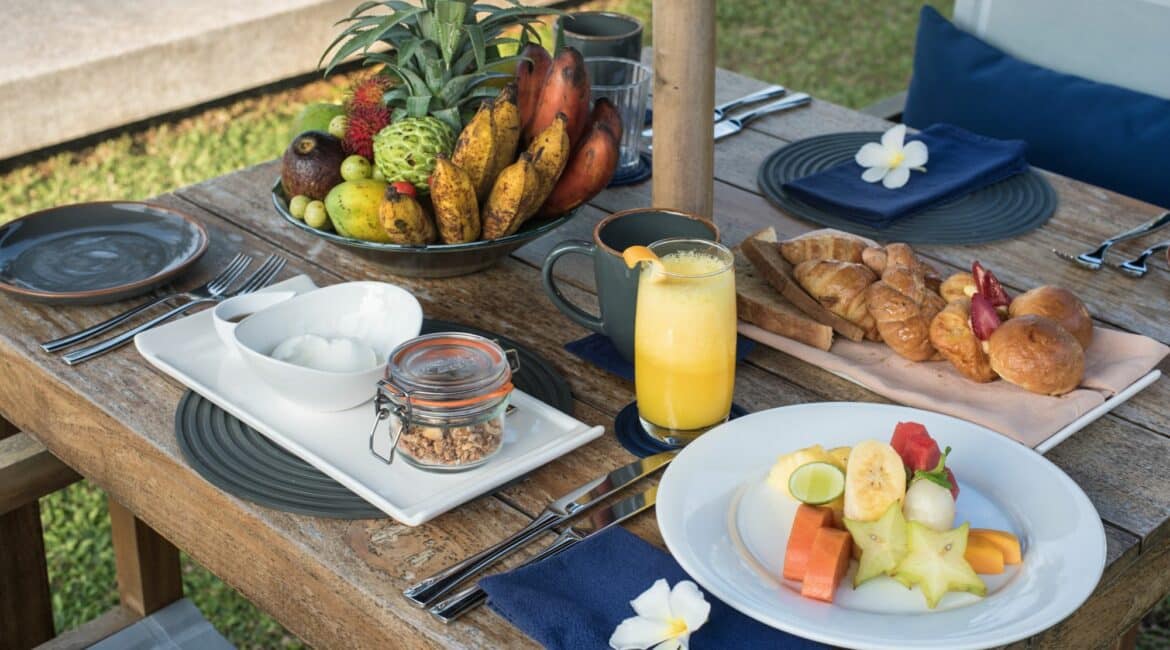 Kumu Beach Balapitiya Sri Lanka exquisite breakfasts