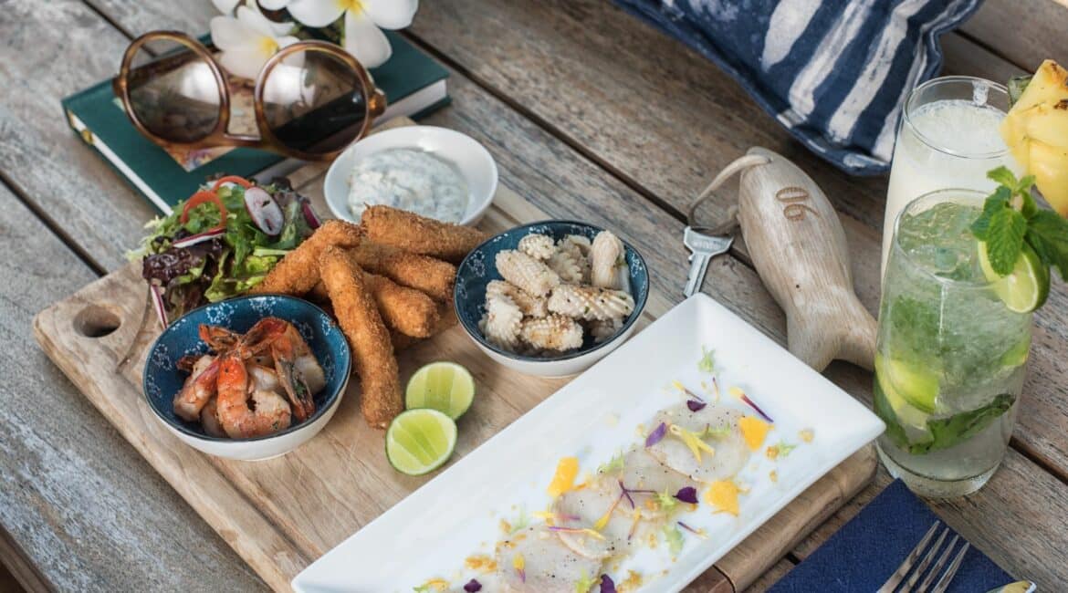 Kumu Beach Balapitiya Sri Lanka stunning seafood platter