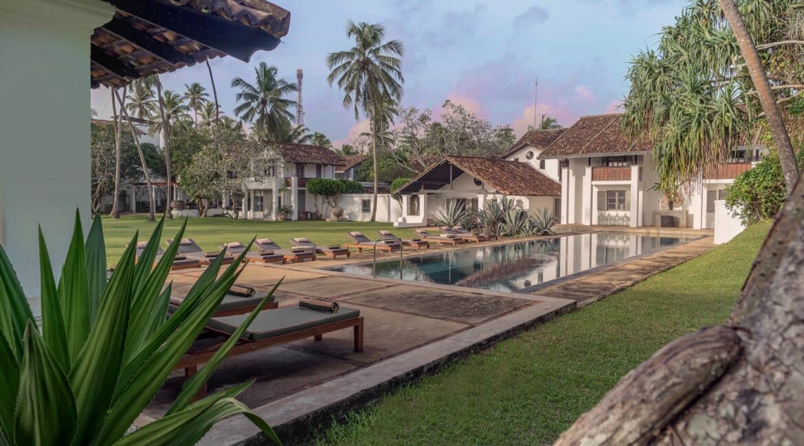 The Villa Bentota arguably Bentota's finest beach house