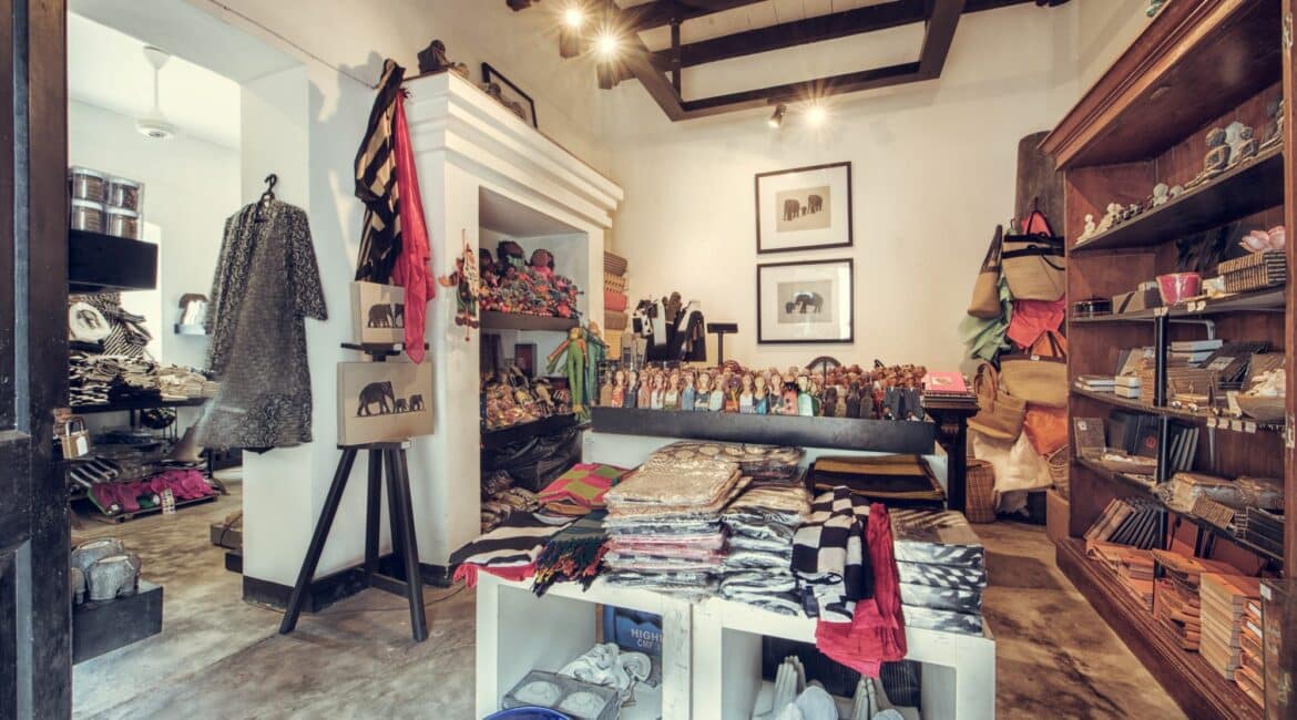 The Villa Bentota beautiful gift shop