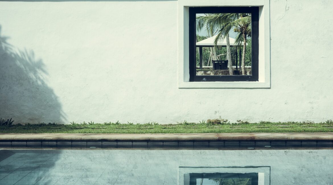 The Villa Bentota by day kids pool