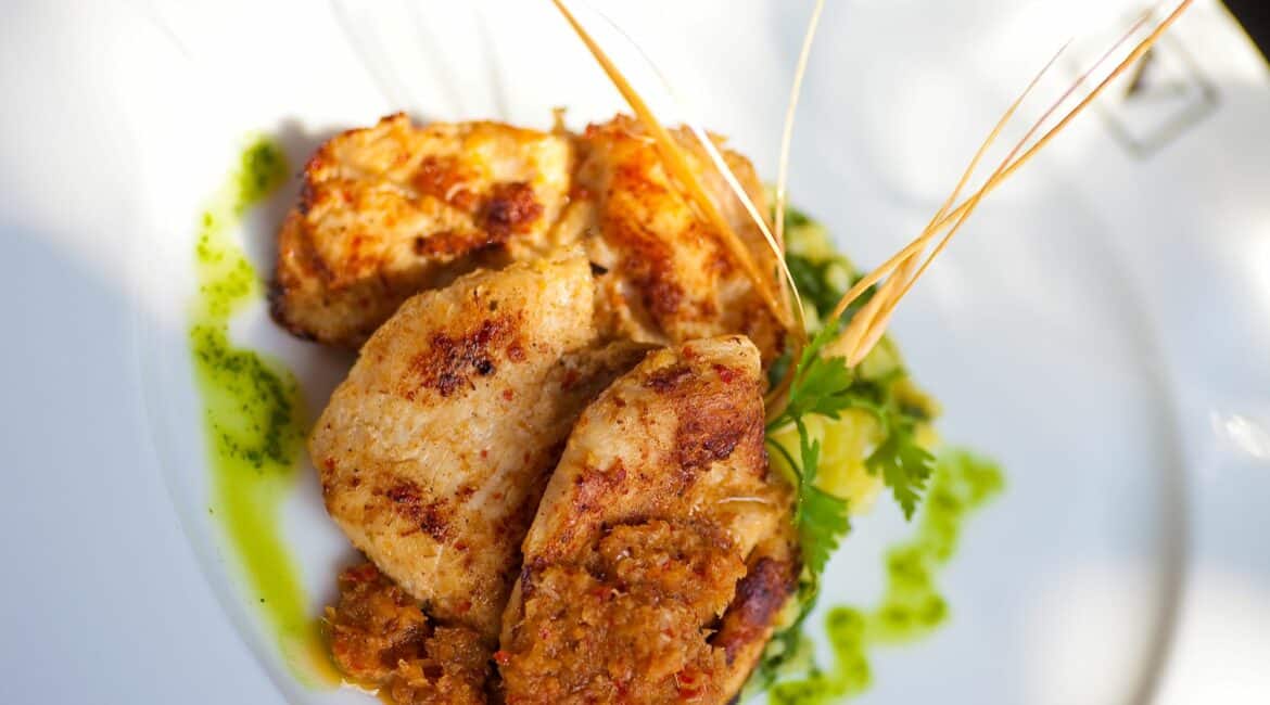 The Villa Bentota cuisine