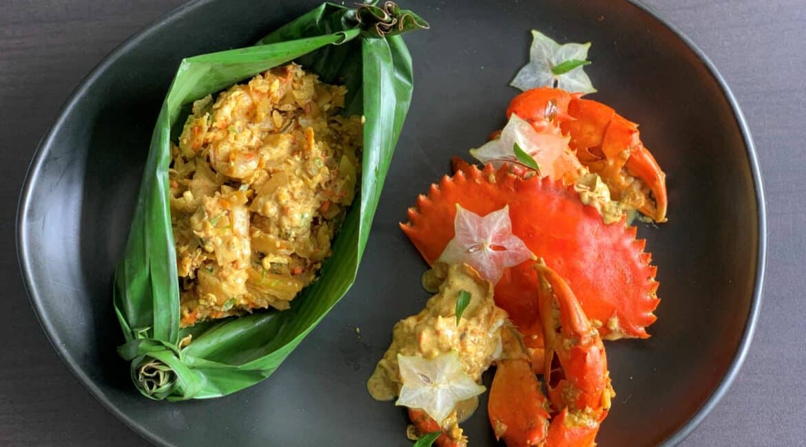 The Villa Bentota delicious cuisine