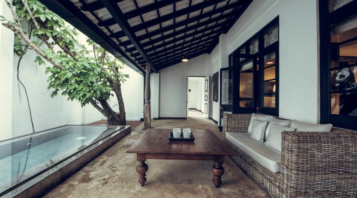 The Villa Bentota quiet corners