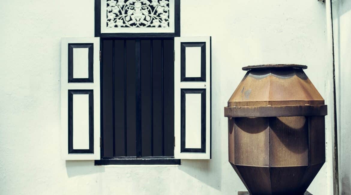 The Villa Bentota soft fixtures and fittings
