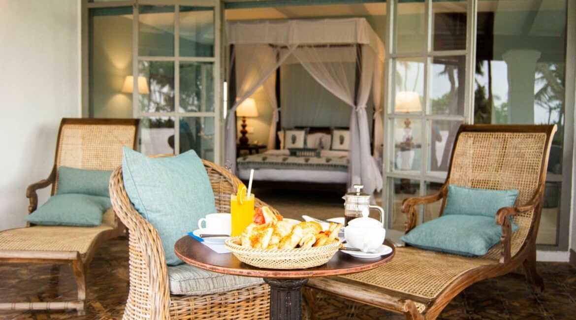 The Villa Bentota the only way to start the day