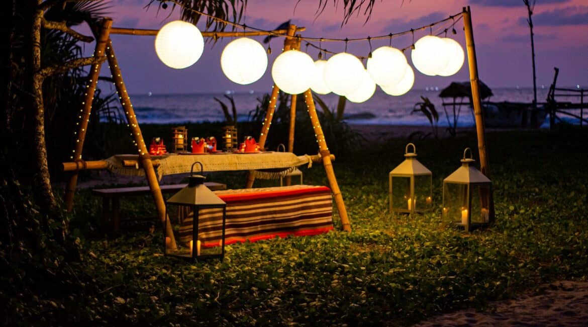 The Villa Bentota truly magical beach moments