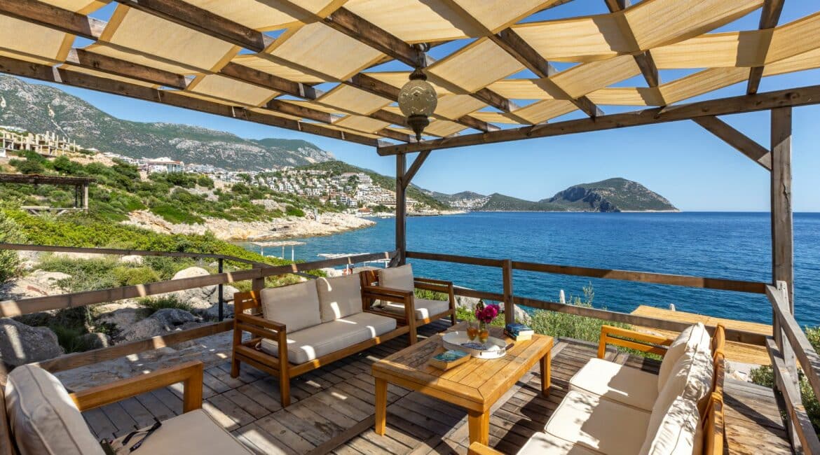 Villa Guney Exclusive 5 bedroom villa Kalamar Bay Kalkan glorious sea views