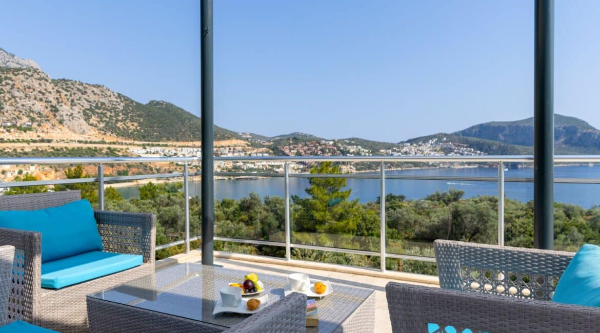 Villa Oasis Kalkan another alfresco comfy sitting area