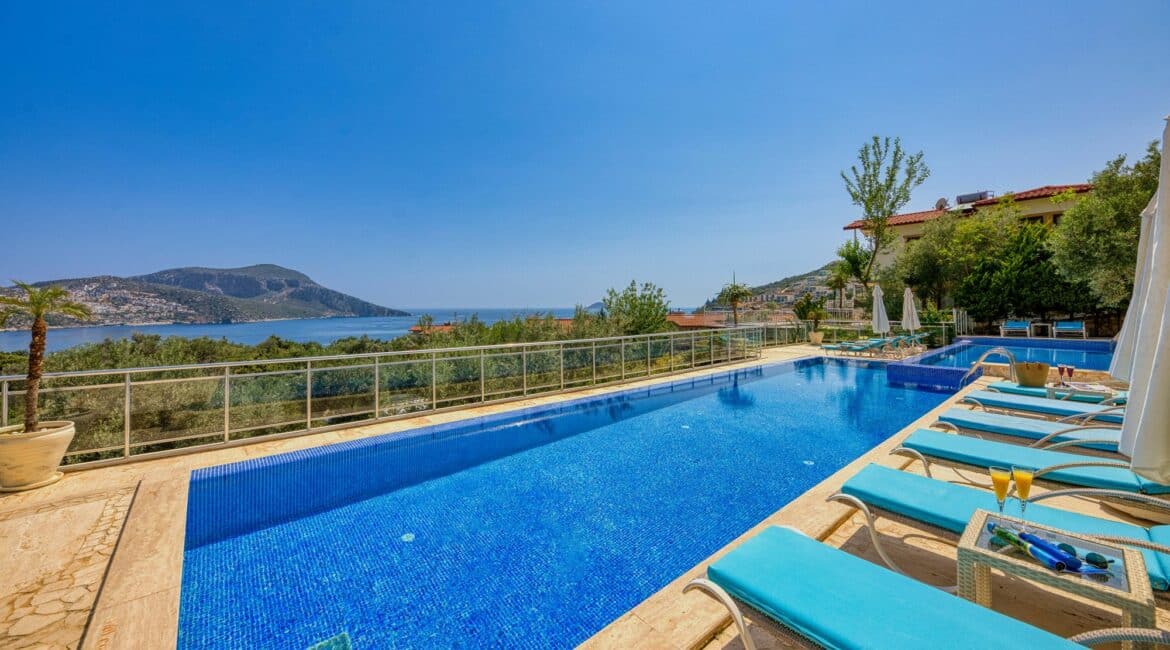 Villa Oasis Kalkan bay dreaming