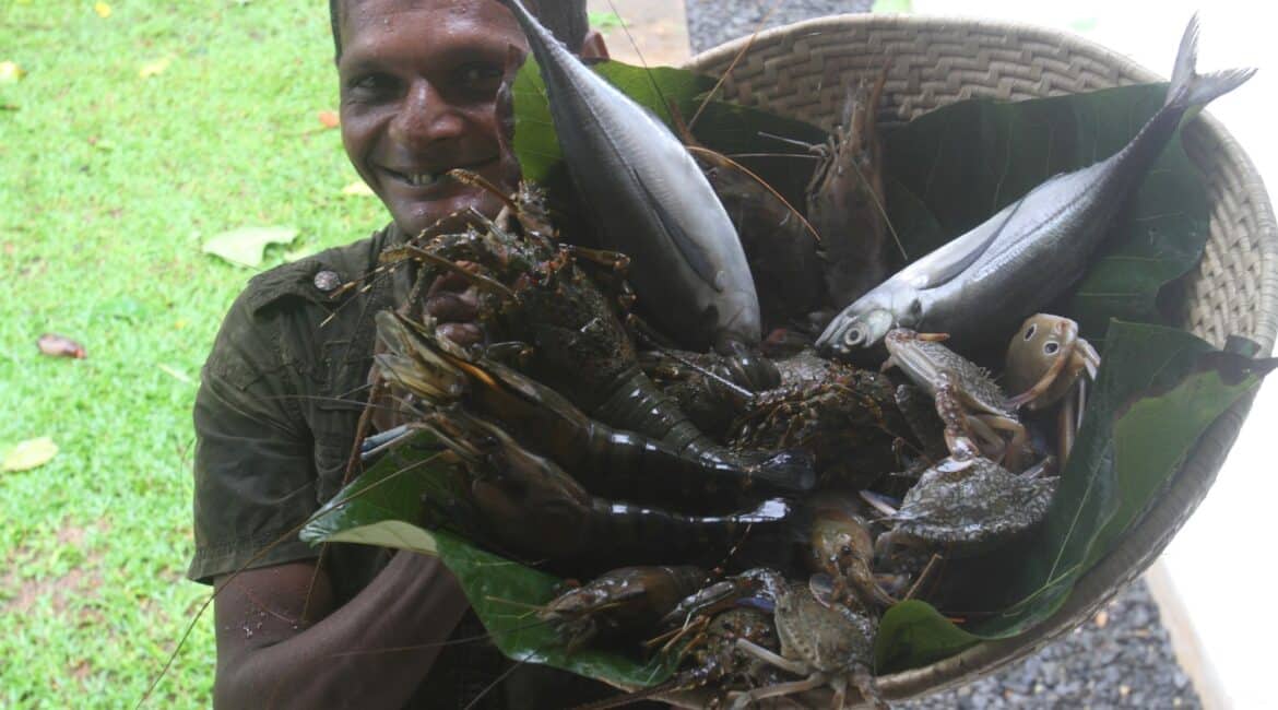 Coco Tangalla Hotel near Tangalle, Sri Lanka – catch of the day featuring fresh local fish, prepared with care and served with coastal flair