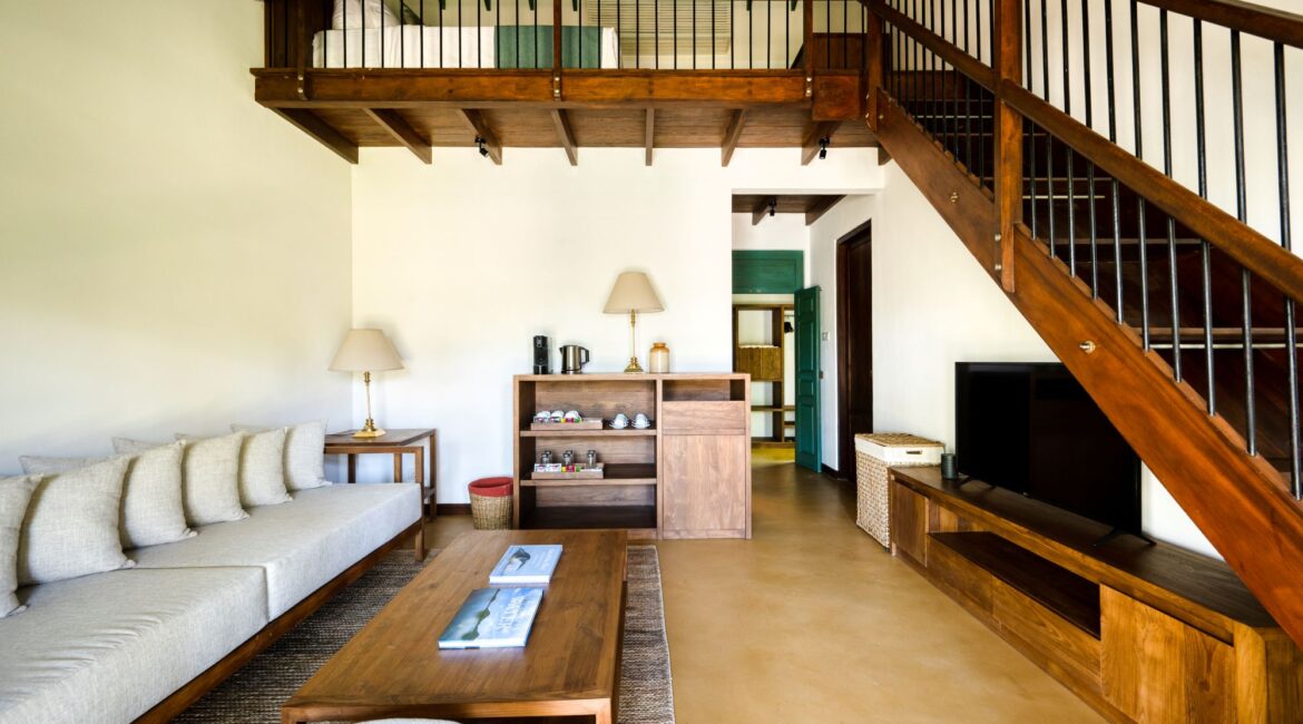 Kayaam House Sri Lanka – Palm Residence showcasing modern, comfortable, and beautifully styled interiors with refined design details.