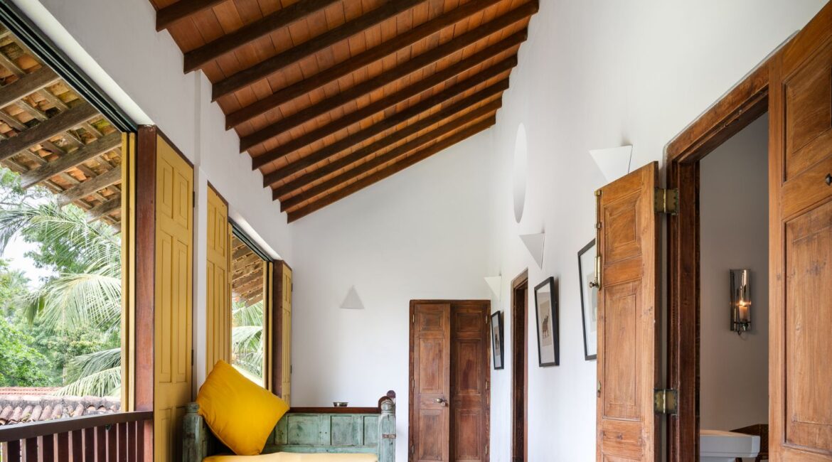 The Last House Tangalle Sri Lanka Cinnamon Hill Master Suite large veranda