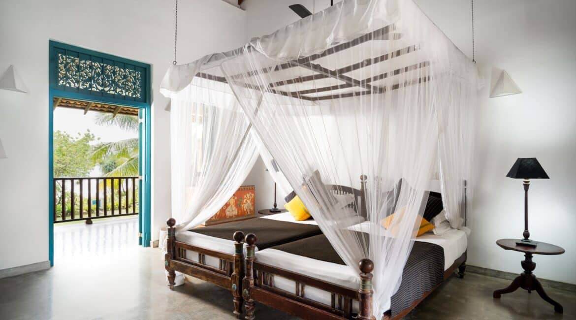 The Last House Tangalle Sri Lanka Cinnamon Twin Bedroom