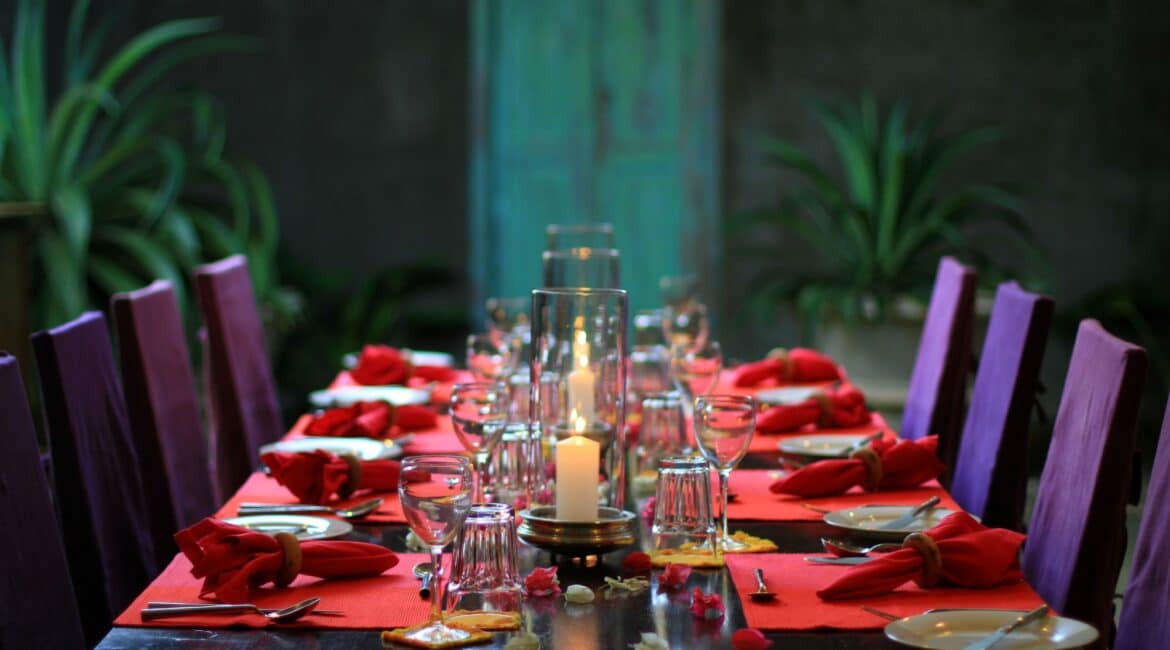 The Last House Tangalle Sri Lanka Dining Table