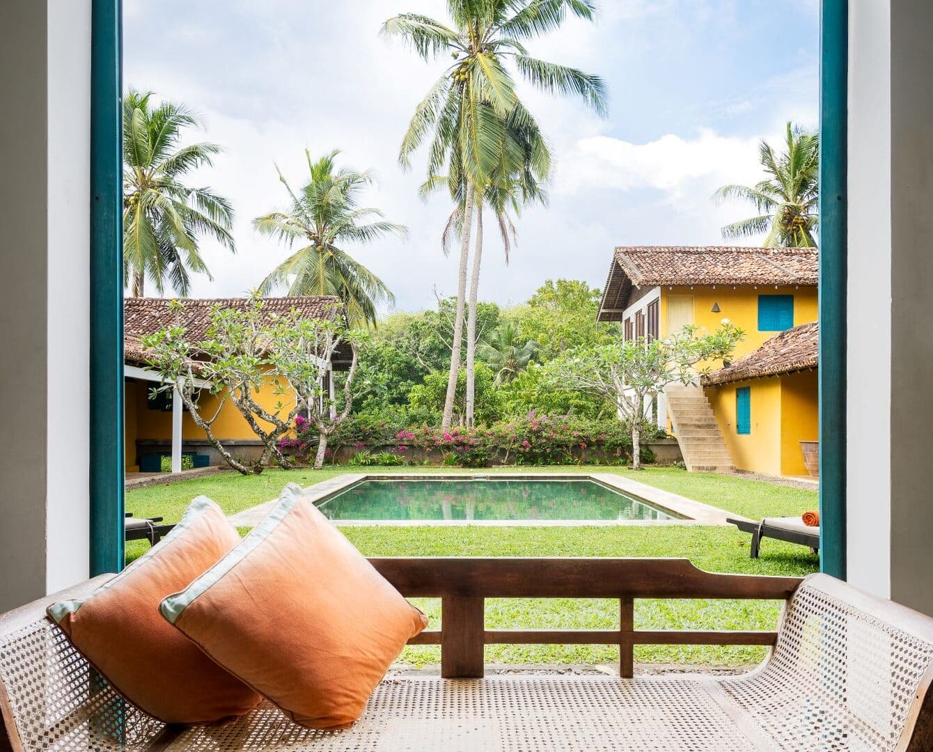 The Last House Tangalle Sri Lanka gorgeous sitting areas