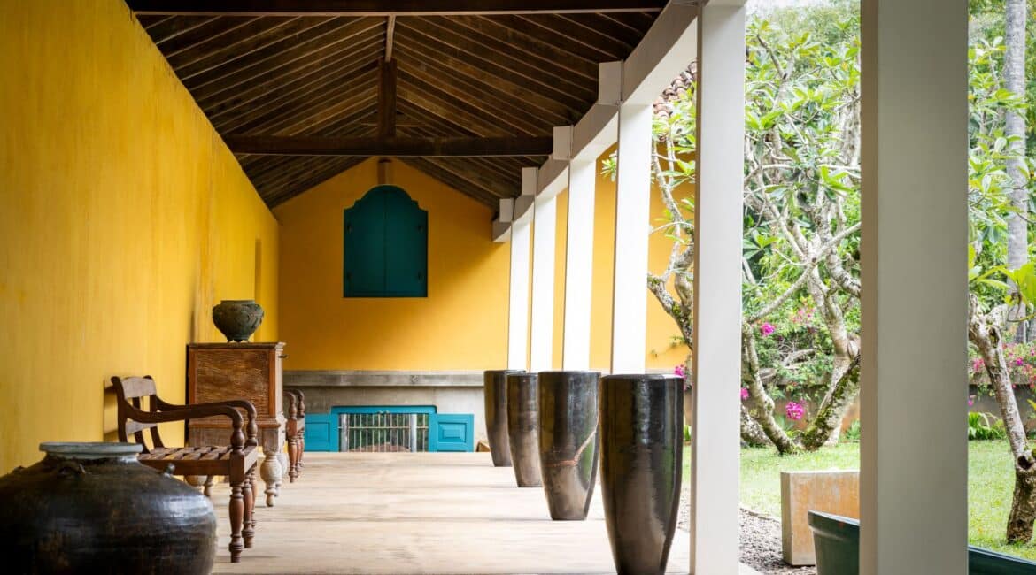 The Last House Tangalle Sri Lanka stunning soft furnishings and architecture