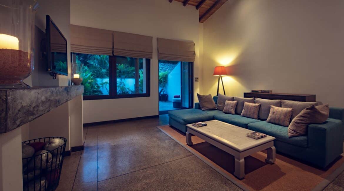 The Wallawwa Mountbatten Suite stunning sitting area