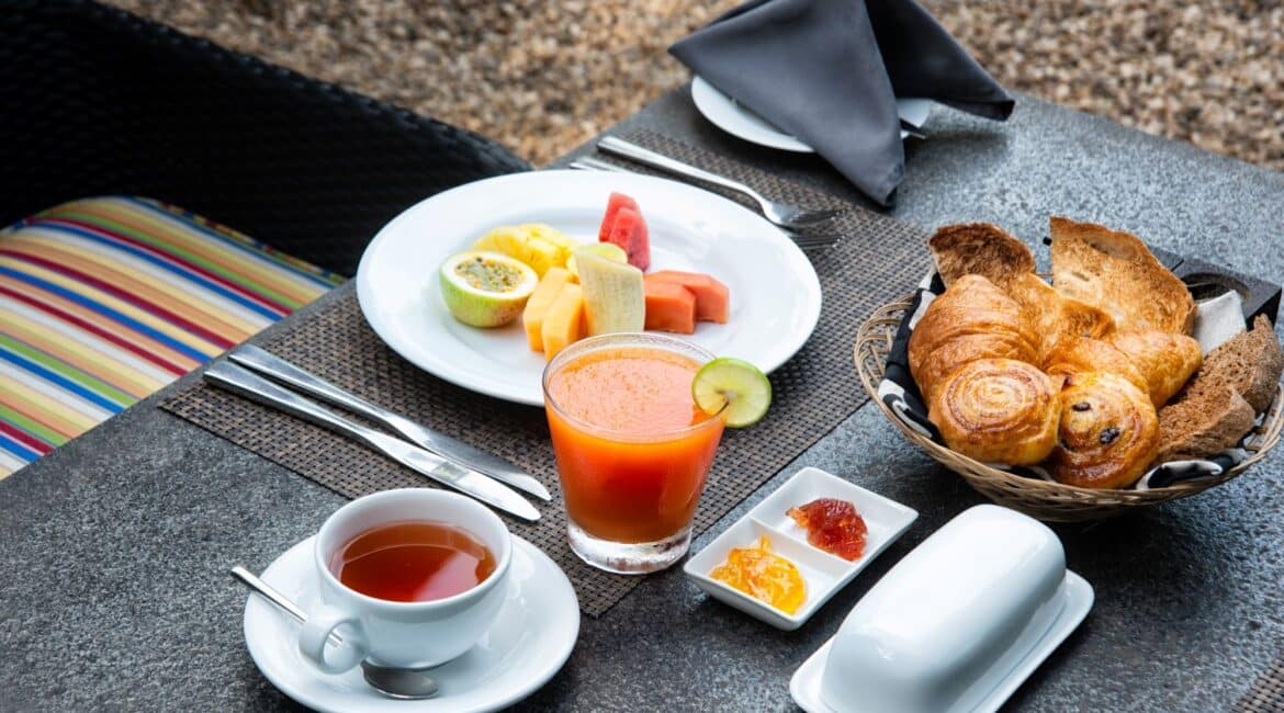The Wallawwa delicious fresh breakfast served to your table
