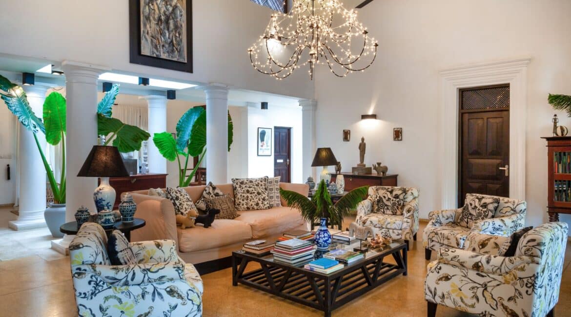 Why House Luxury Boutique Hotel Sri Lanka stunning interiors in the main building