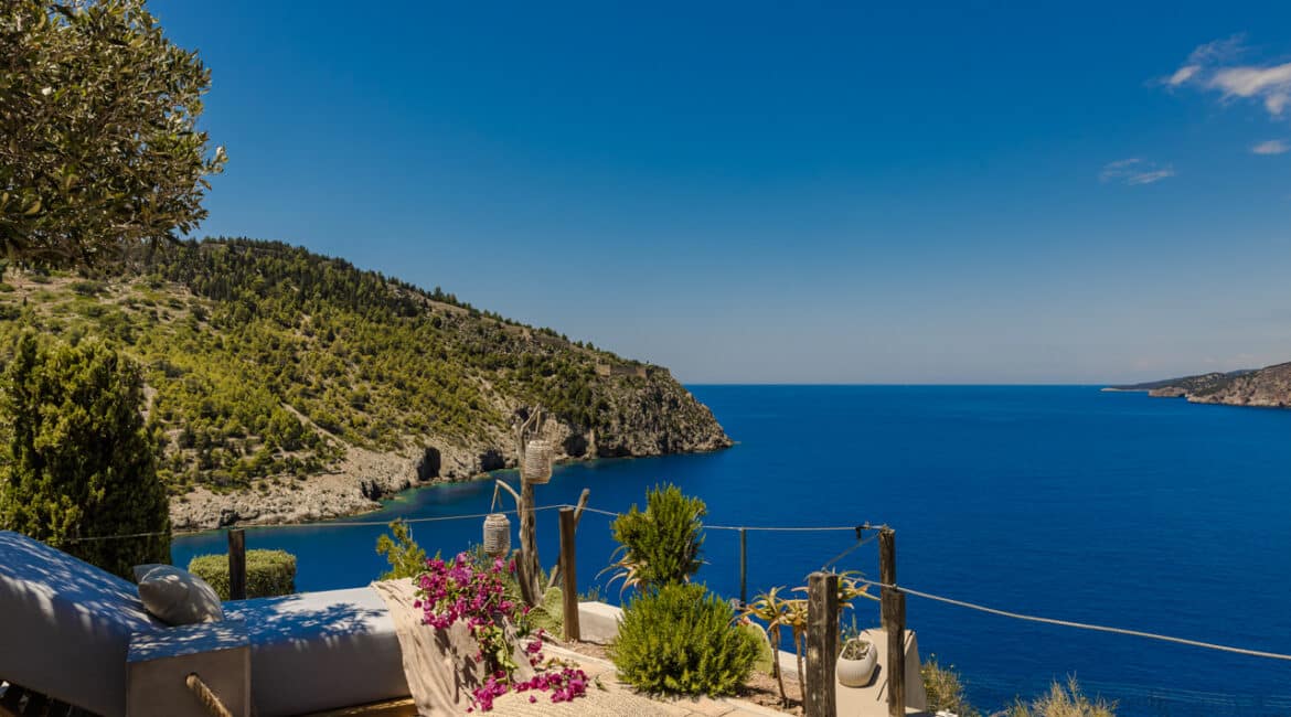 Villa Agapi glorious sea views braunis horio kefalonia