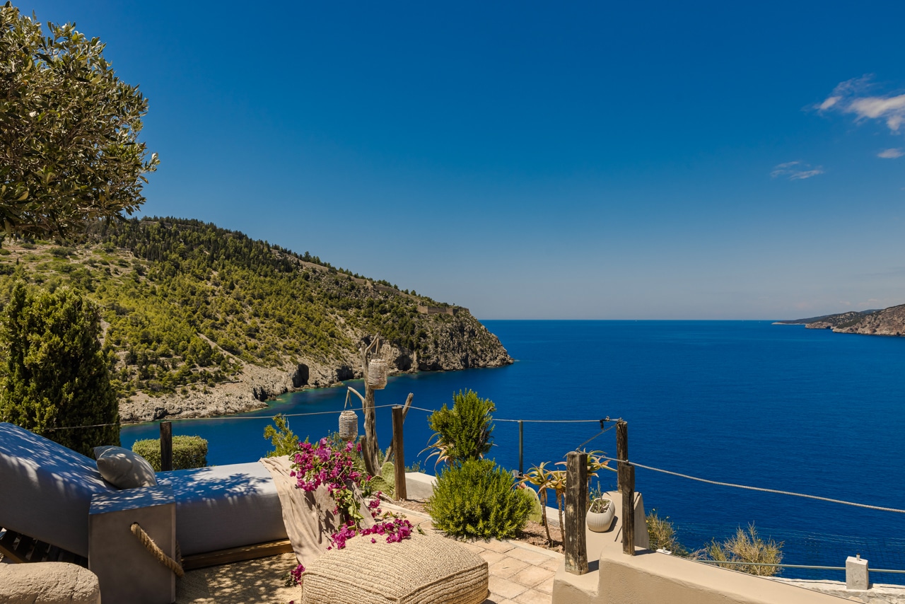 Villa Agapi glorious sea views braunis horio kefalonia